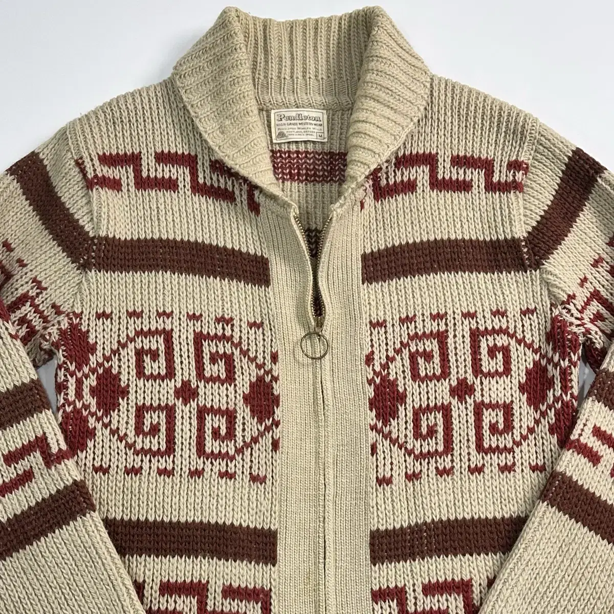 Pendleton 펜들턴 노딕 울 코위찬