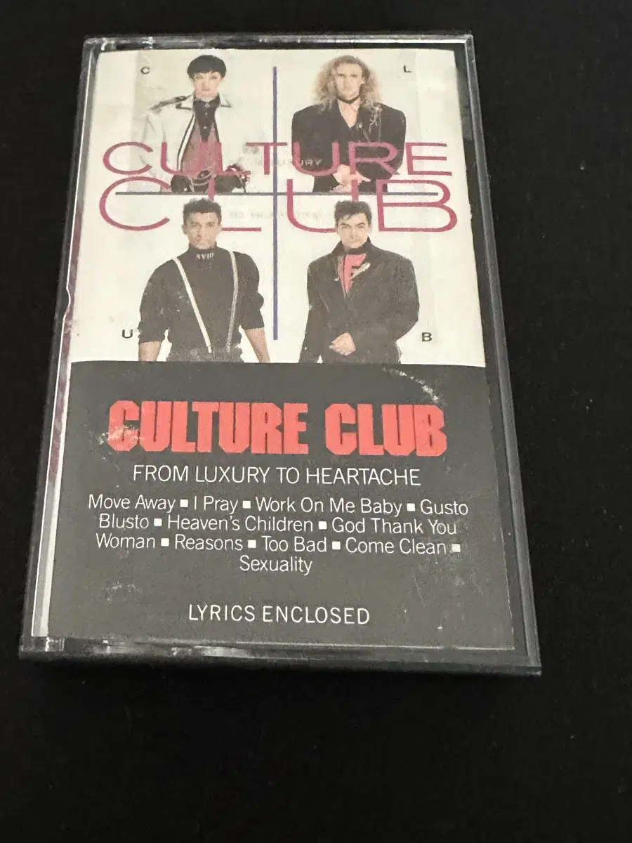 Culture Club 카세트테이프