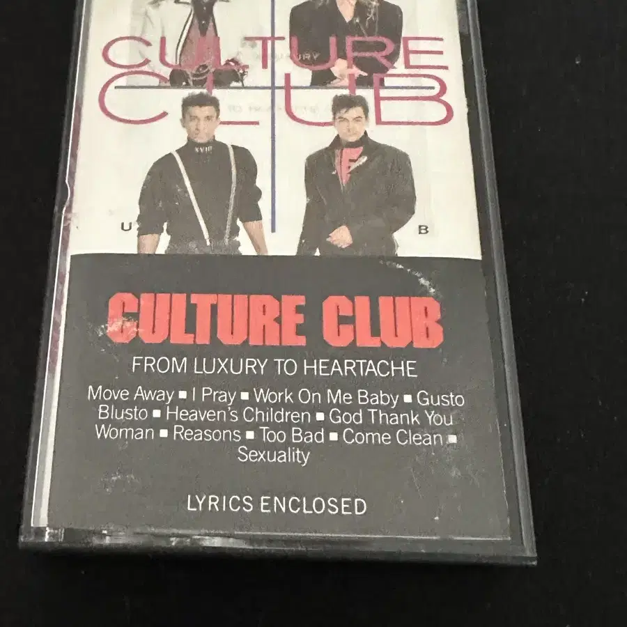 Culture Club 카세트테이프