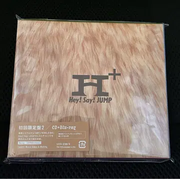 Hey! Say! JUMP 앨범 H 최초 한정판2 CD+Blu-ray