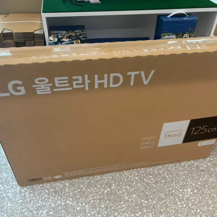 LG 50인치 TV 새제품 판매