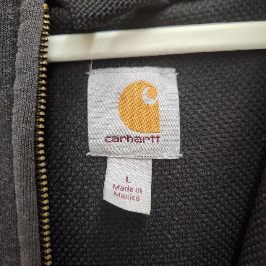 칼하트 (CarHartt)  써멀 올드스쿨 후드집업 블랙L