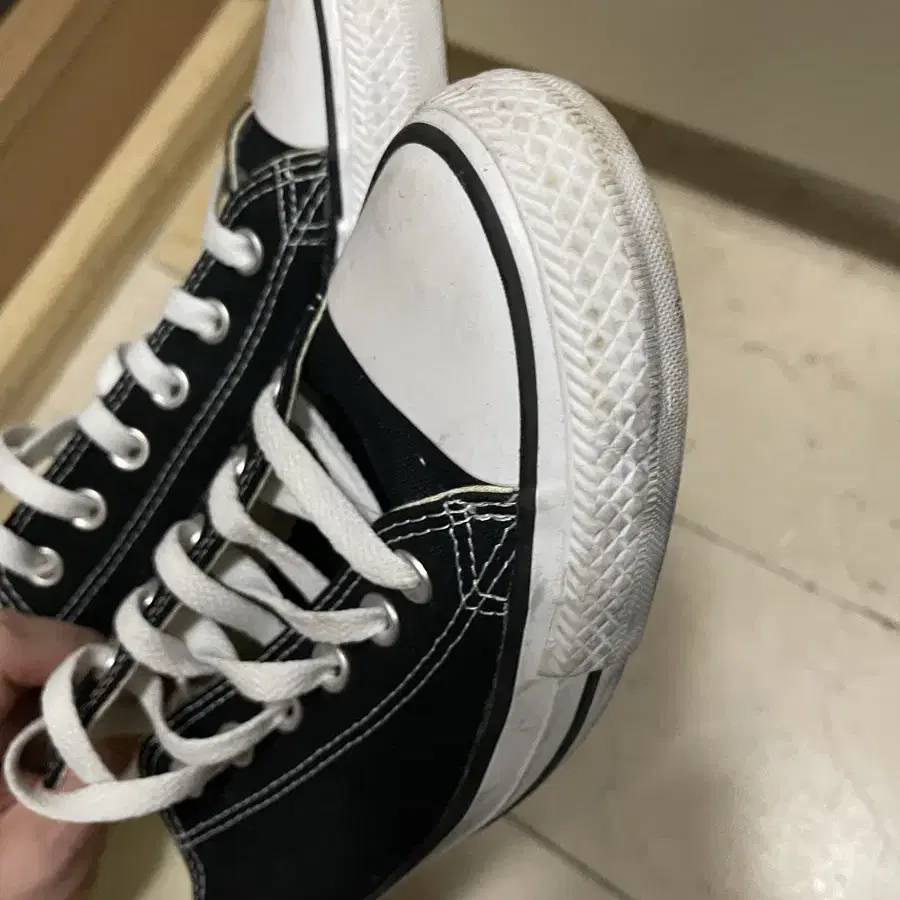 265 컨버스 척테일러 올스타 클래식 블랙 CONVERSE