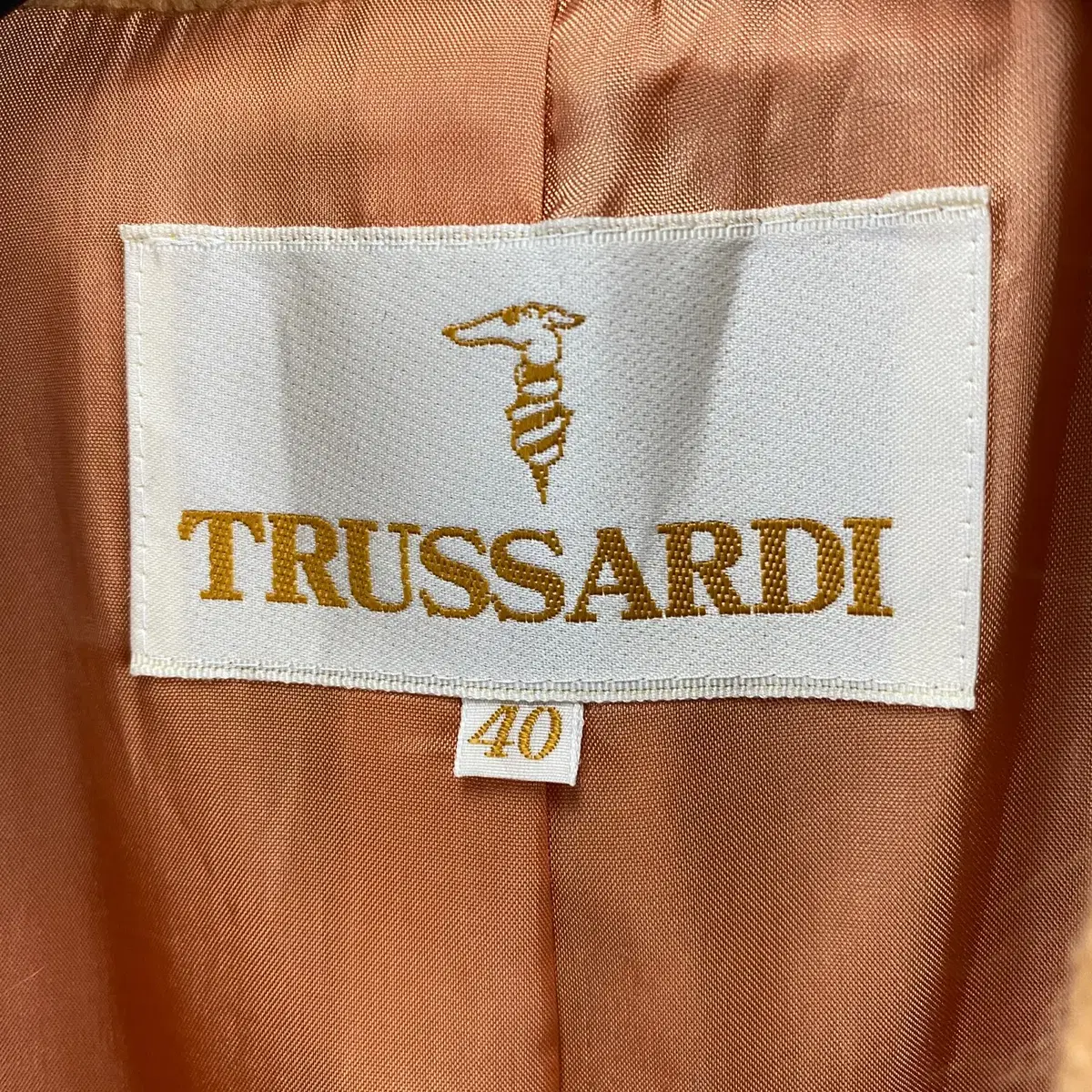 빈티지 TRUSSARDI 울 자켓