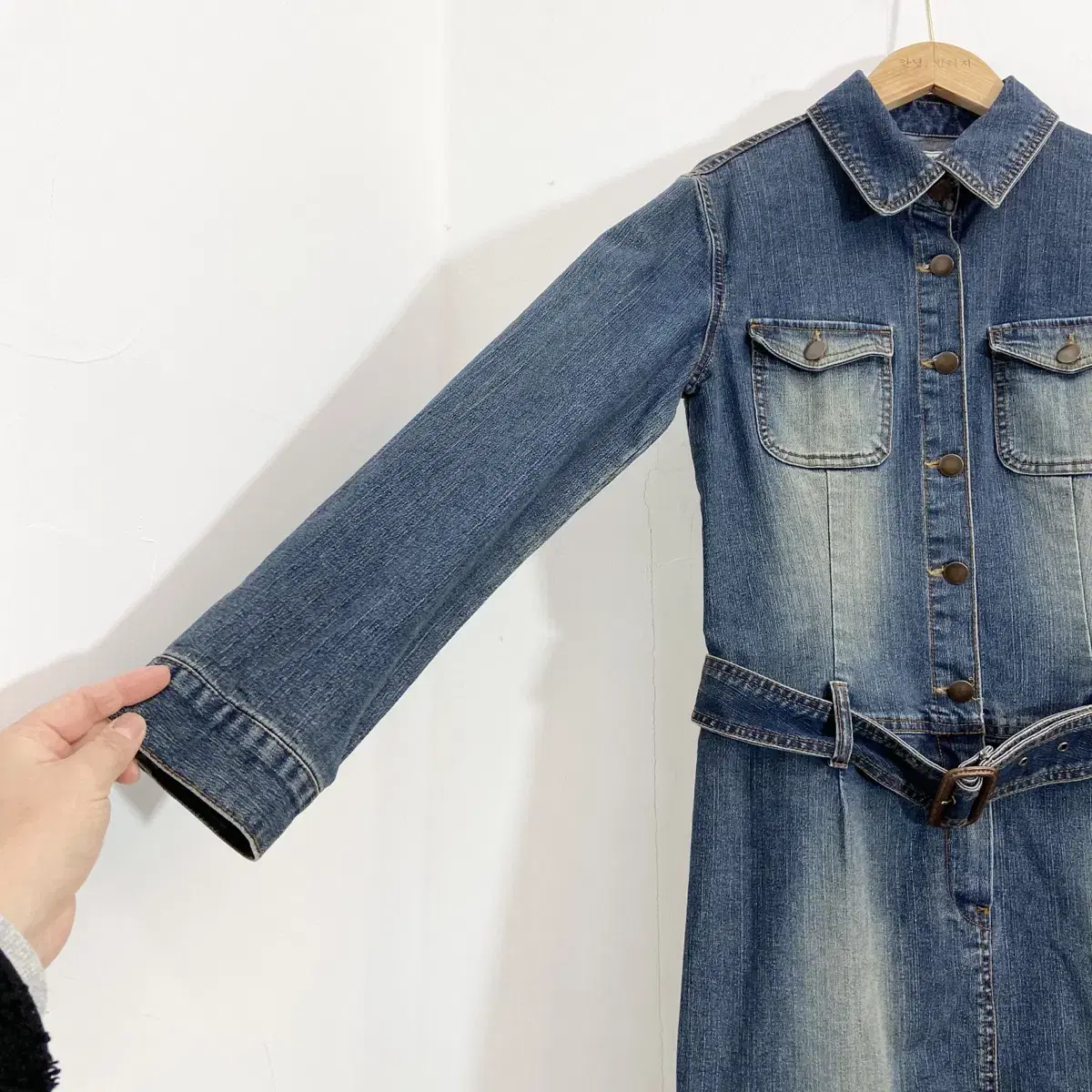 청 원피스 Size S(55) Jeans Dress