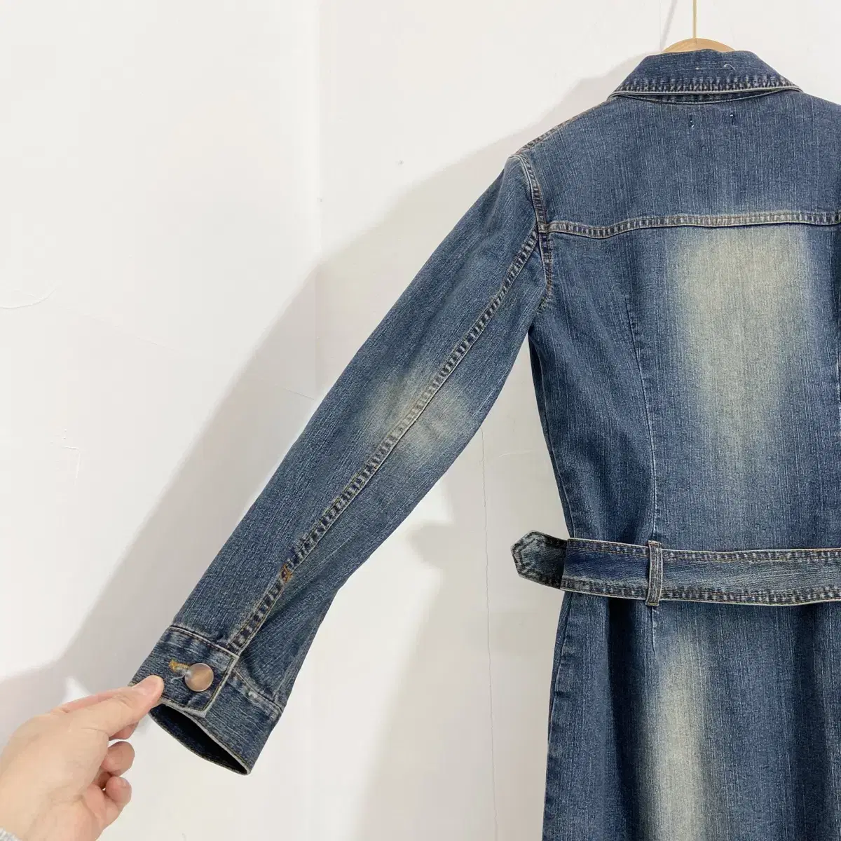 청 원피스 Size S(55) Jeans Dress