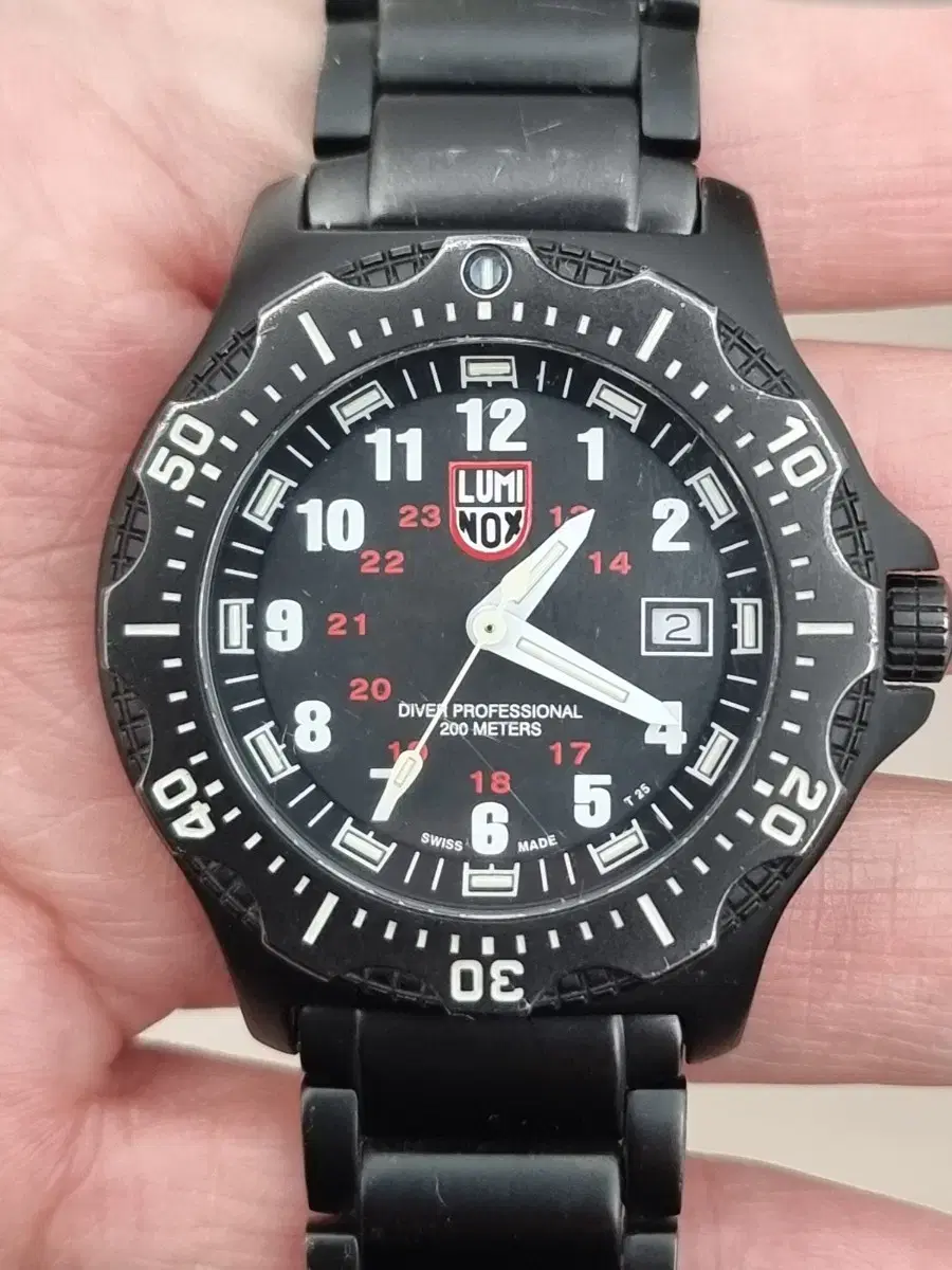 루미녹스 (LUMINOX) Black Ops  시리즈 8400 시계