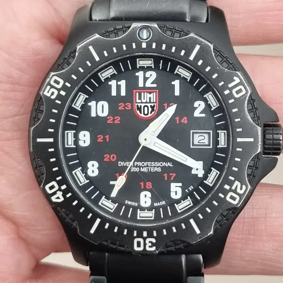 루미녹스 (LUMINOX) Black Ops  시리즈 8400 시계