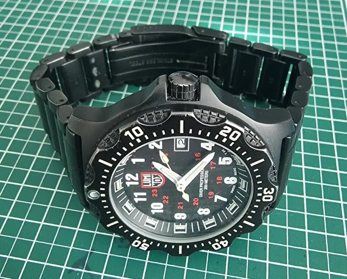 LUMINOX Black Ops Series 8400 Watch