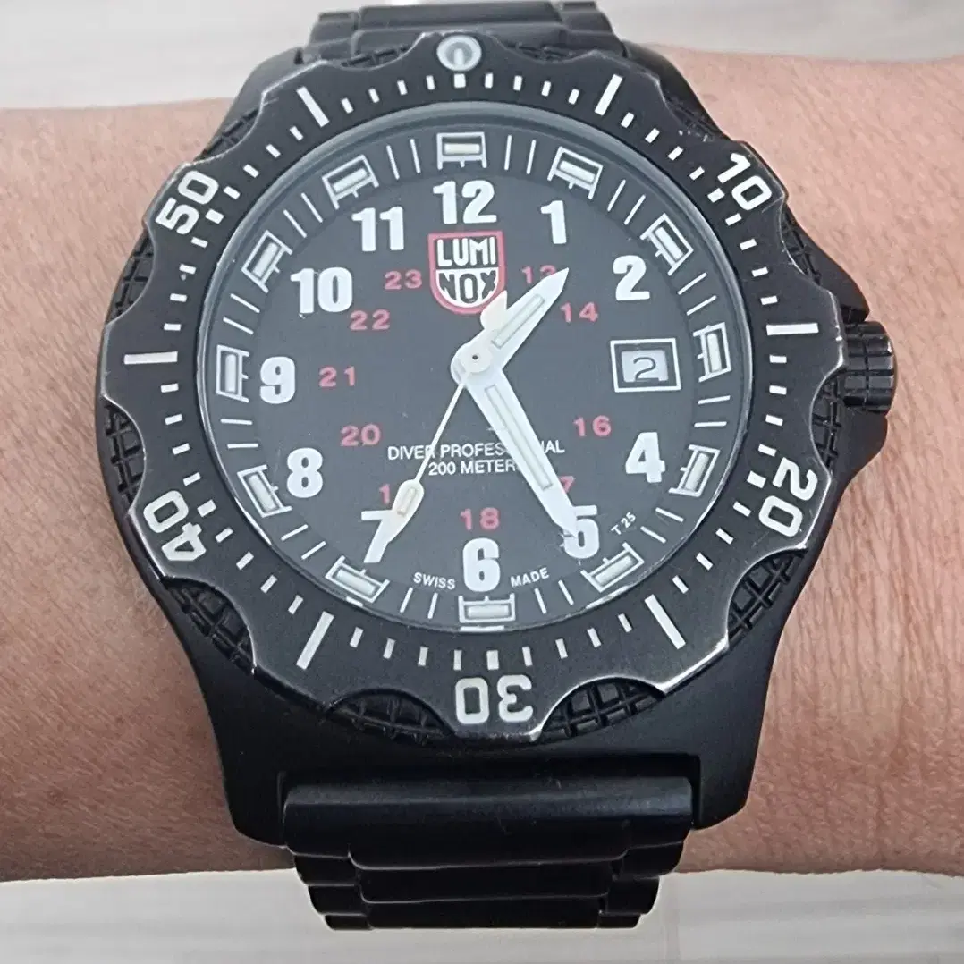 루미녹스 (LUMINOX) Black Ops  시리즈 8400 시계