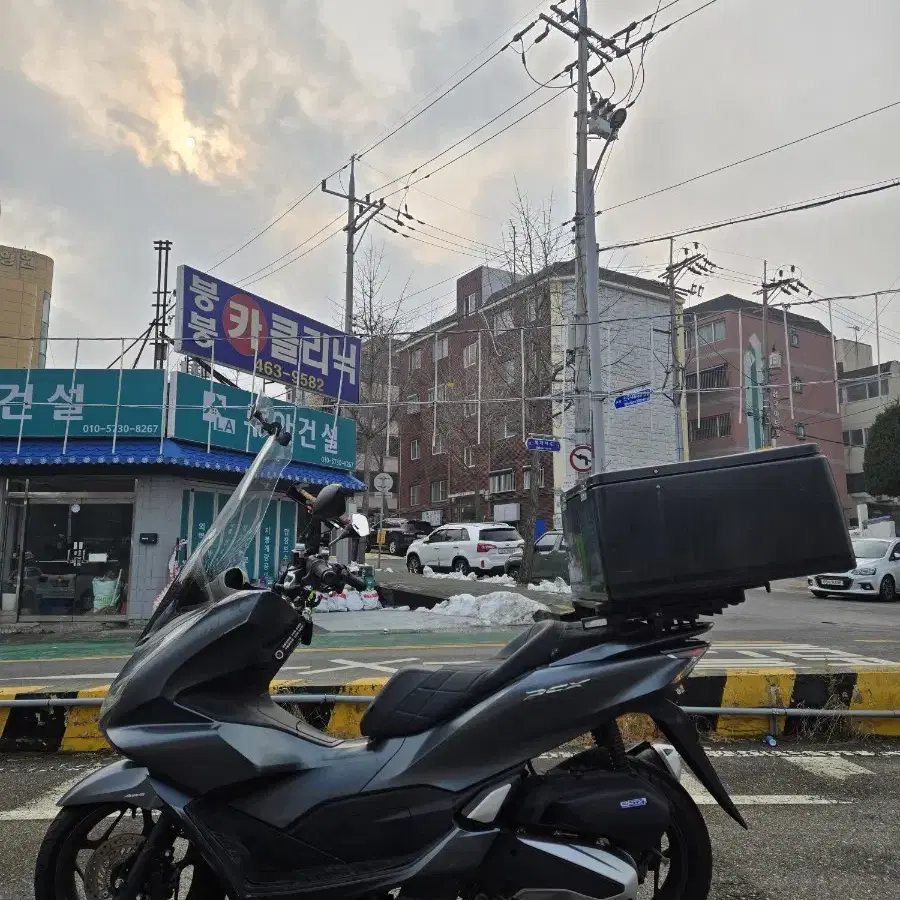 no.9 pcx21년식 5만Km 배달셋팅 팝니다