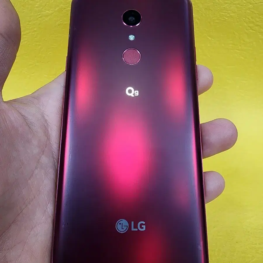 LG Q9 64기가 레드 *무잔상외관굿상태굿~/#50143