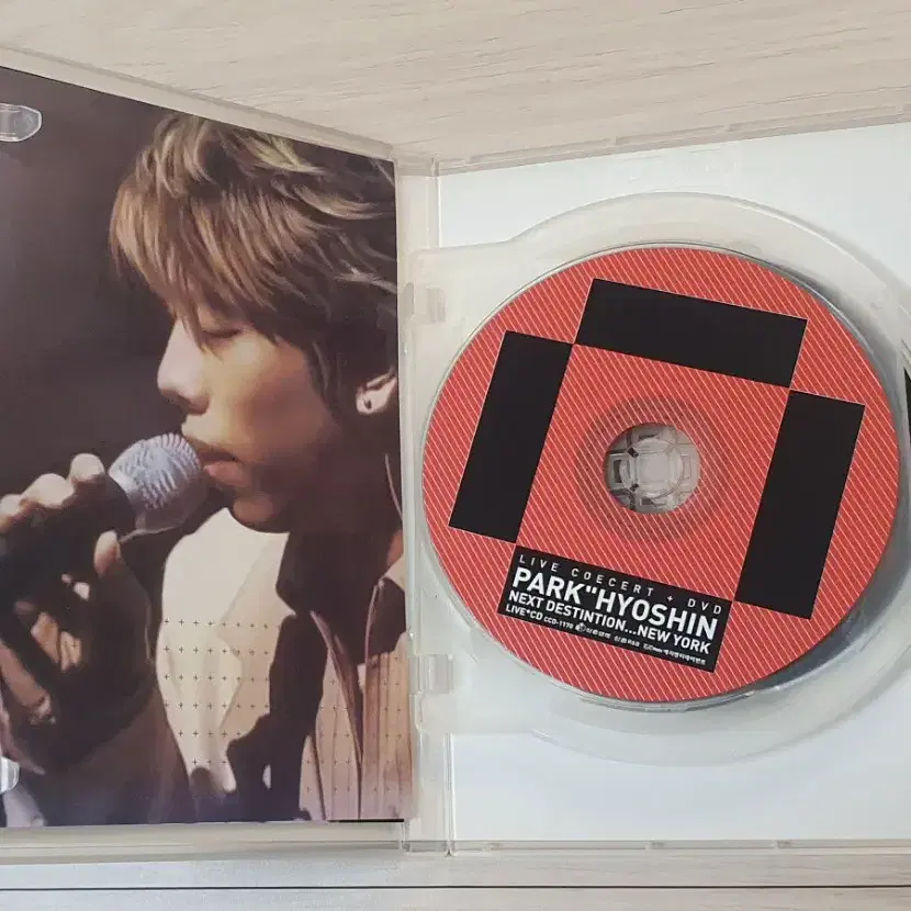 박효신 라이브 DVD+CD