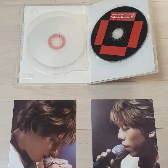 박효신 라이브 DVD+CD