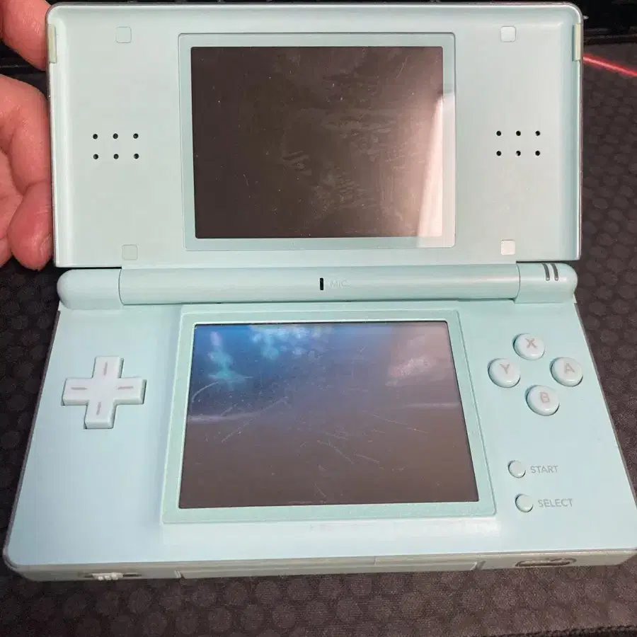 닌텐도 ds lite 아이스블루