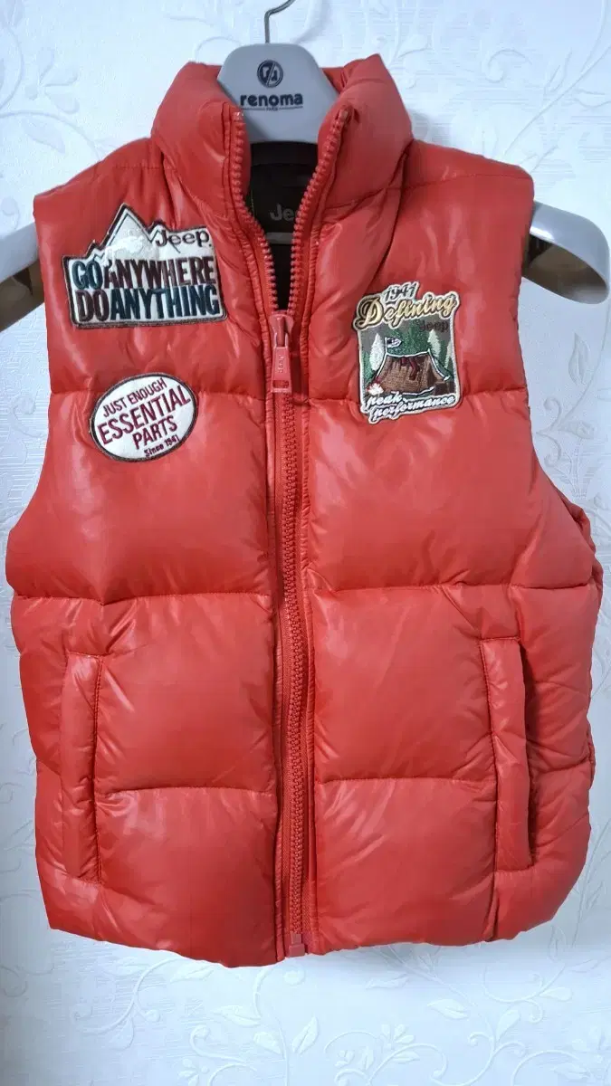 Jeep Women's Down Vest Duck Down Vest Jo