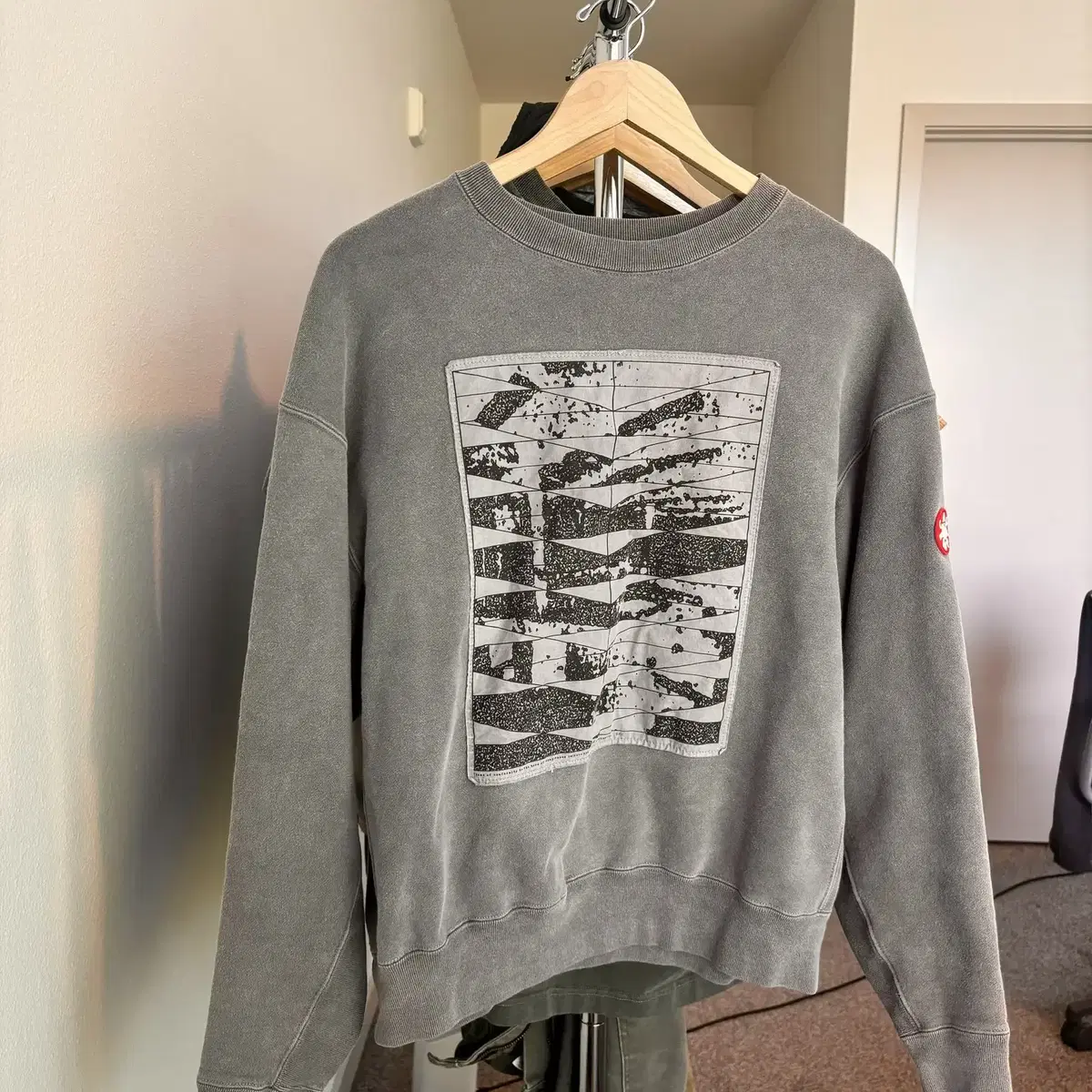 [XL] 카브엠트 overdyed sweatshirts 판매합니다.