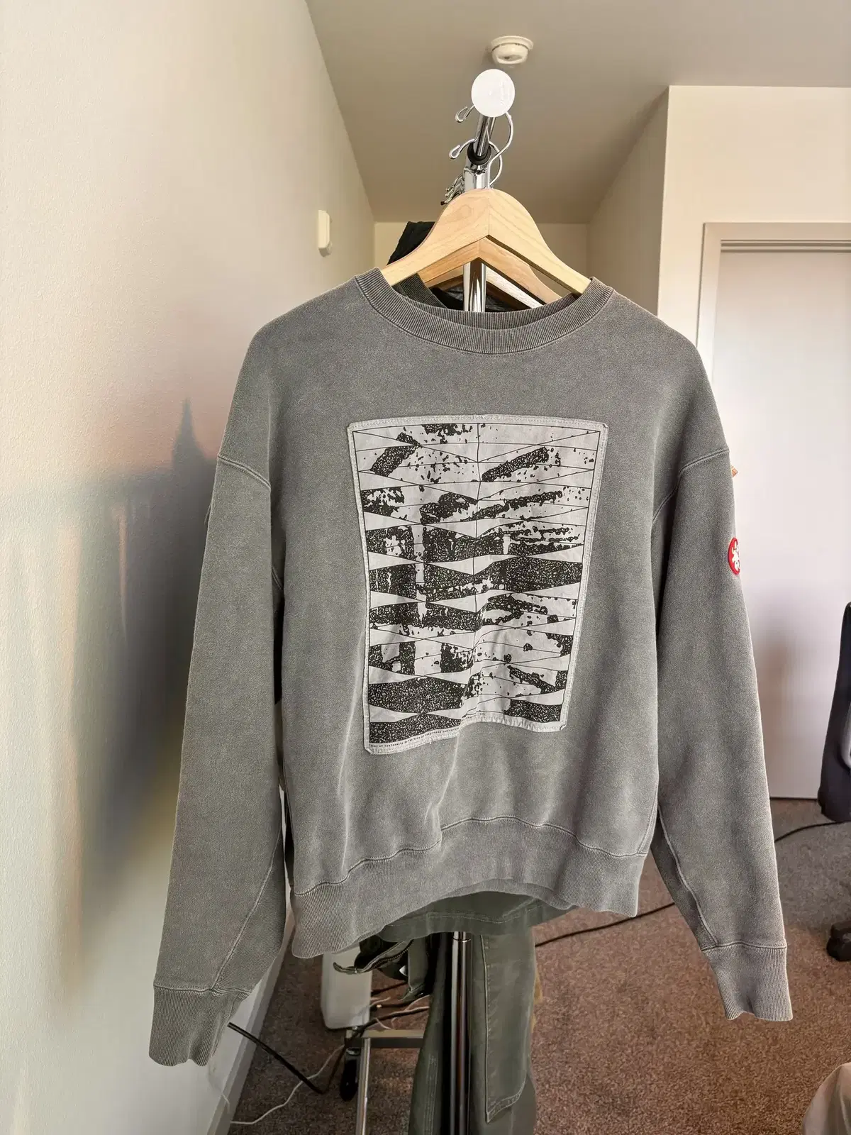 [XL] 카브엠트 overdyed sweatshirts 판매합니다.