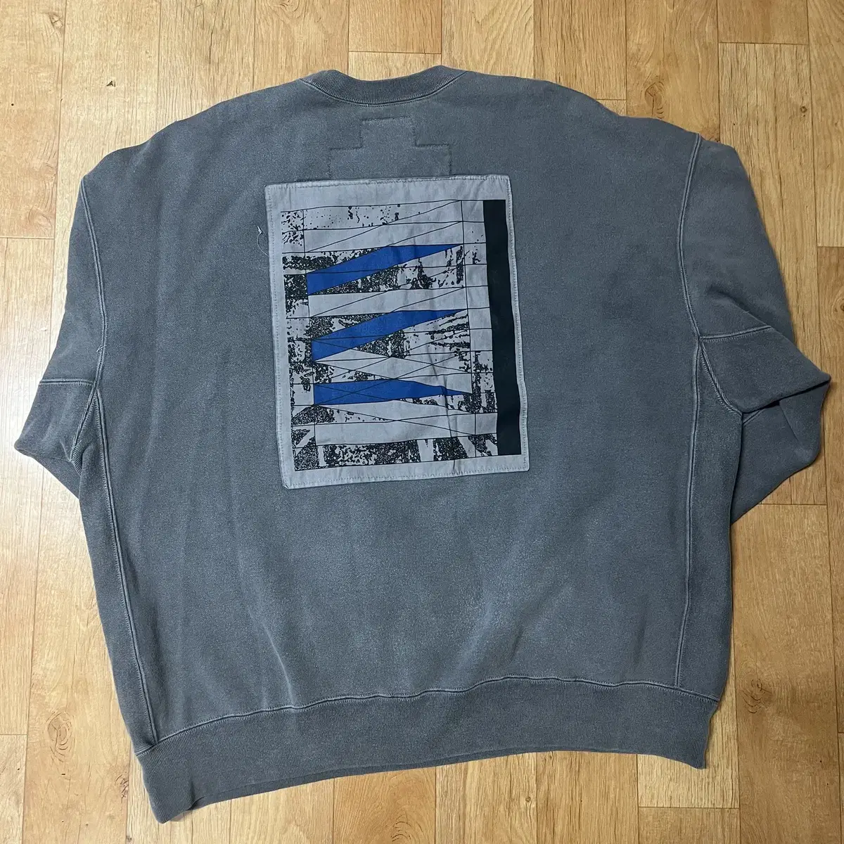 [XL] 카브엠트 overdyed sweatshirts 판매합니다.