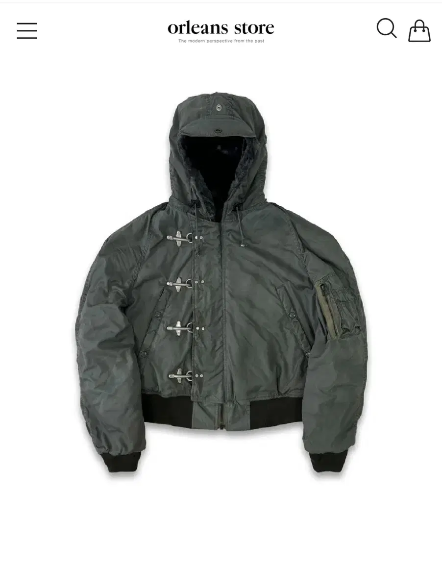 올리언스 스토어orleans re work USAF N-3B jacket