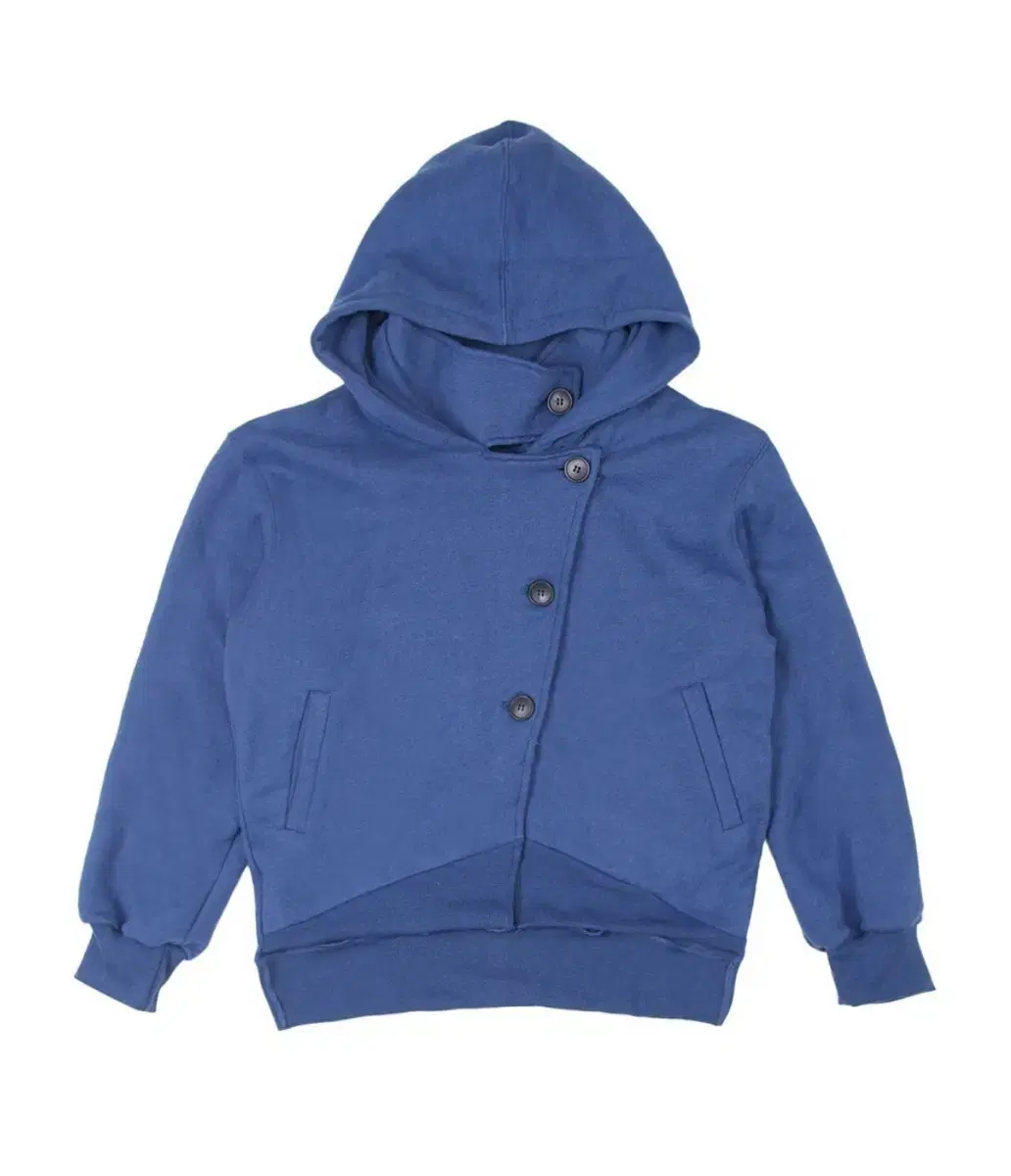 오스하이 후드집업HIGH NECK HOOD ZIP UP BLUE팝니다