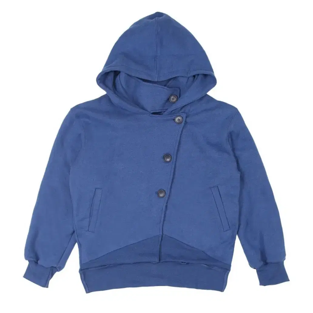 오스하이 후드집업HIGH NECK HOOD ZIP UP BLUE팝니다