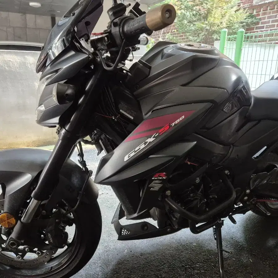 스즈키 gsx s750 팝니다 17년식