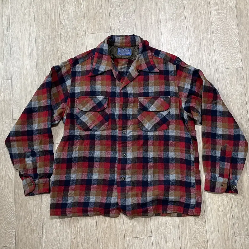 펜들턴 PENDLETON 울 체크 셔츠