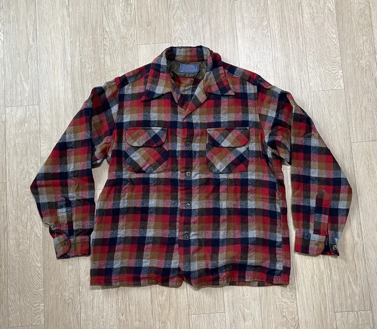 펜들턴 PENDLETON 울 체크 셔츠