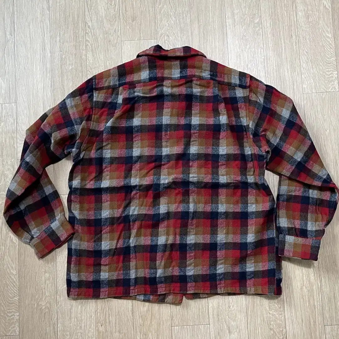 펜들턴 PENDLETON 울 체크 셔츠