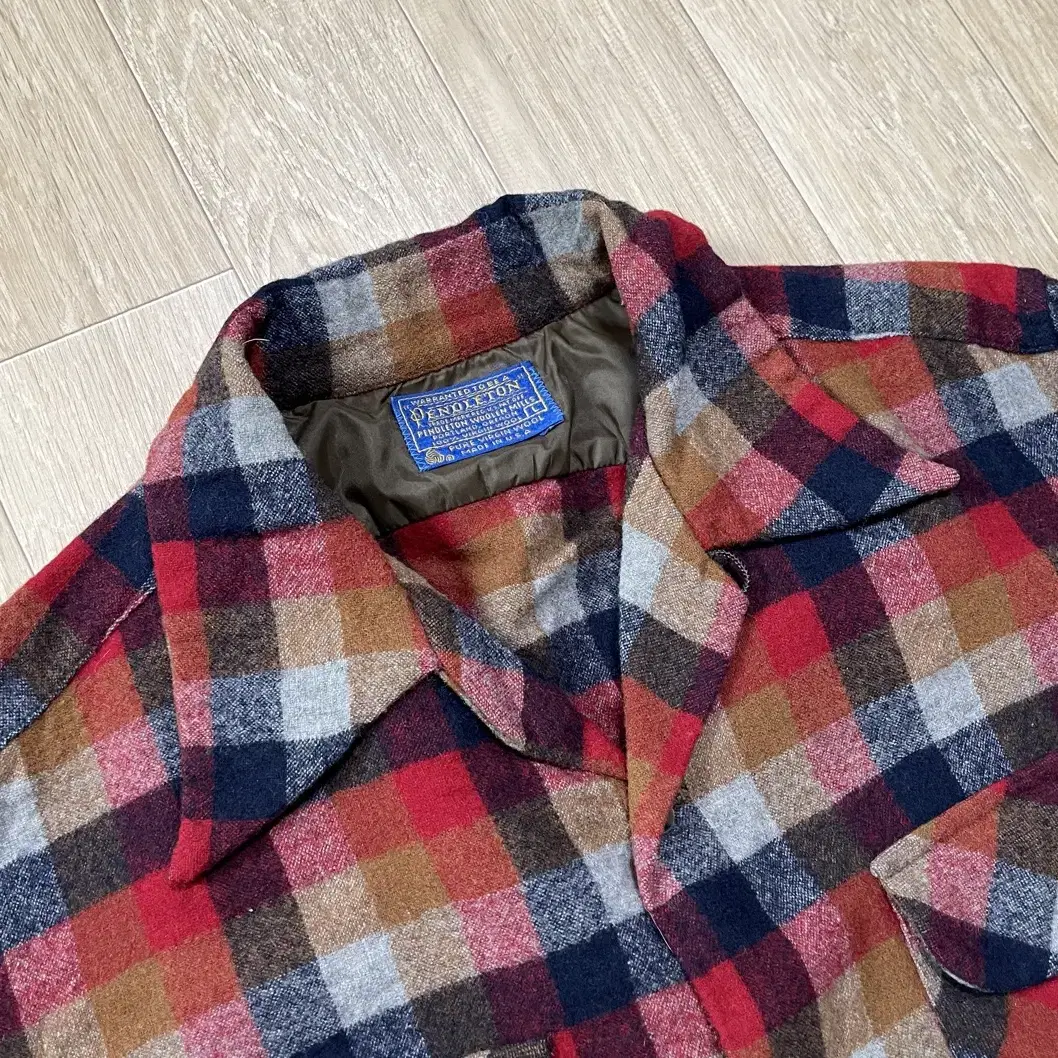 펜들턴 PENDLETON 울 체크 셔츠