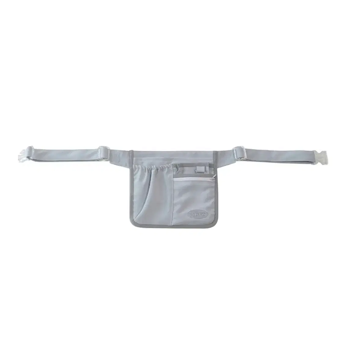 지초이 SS23 Waist bag (PEARL GREY)