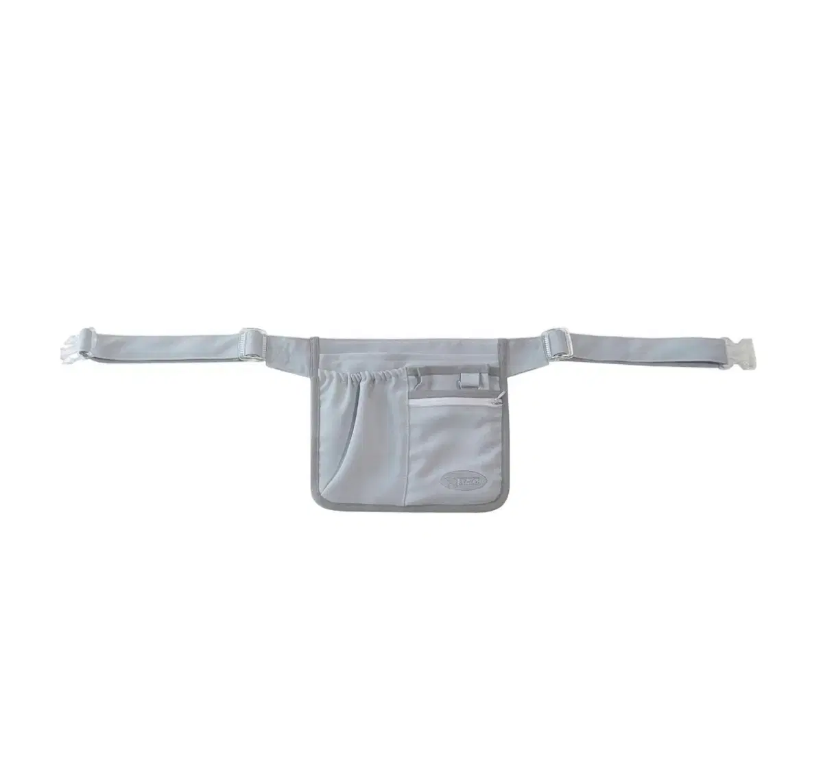 지초이 SS23 Waist bag (PEARL GREY)