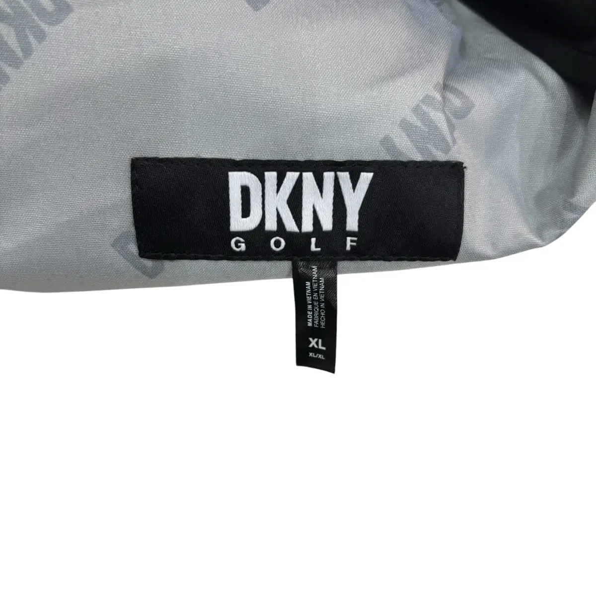 DKNY 로고 야상 자켓