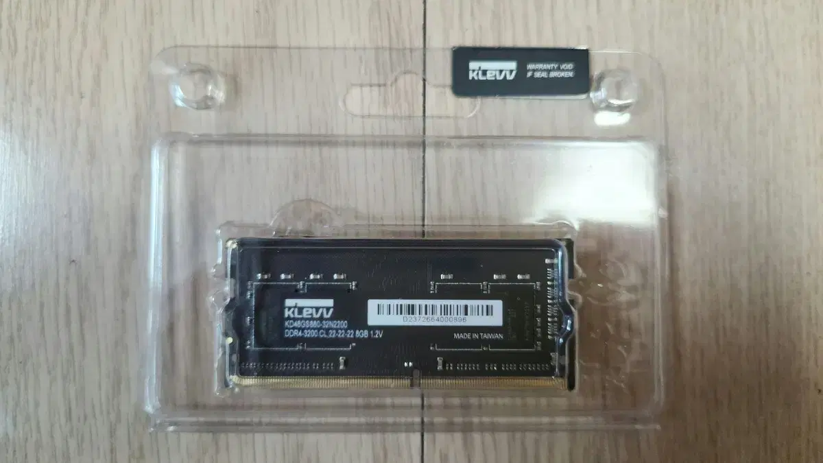 [미개봉] KLEVV DDR4 8GB 3200 노트북 메모리