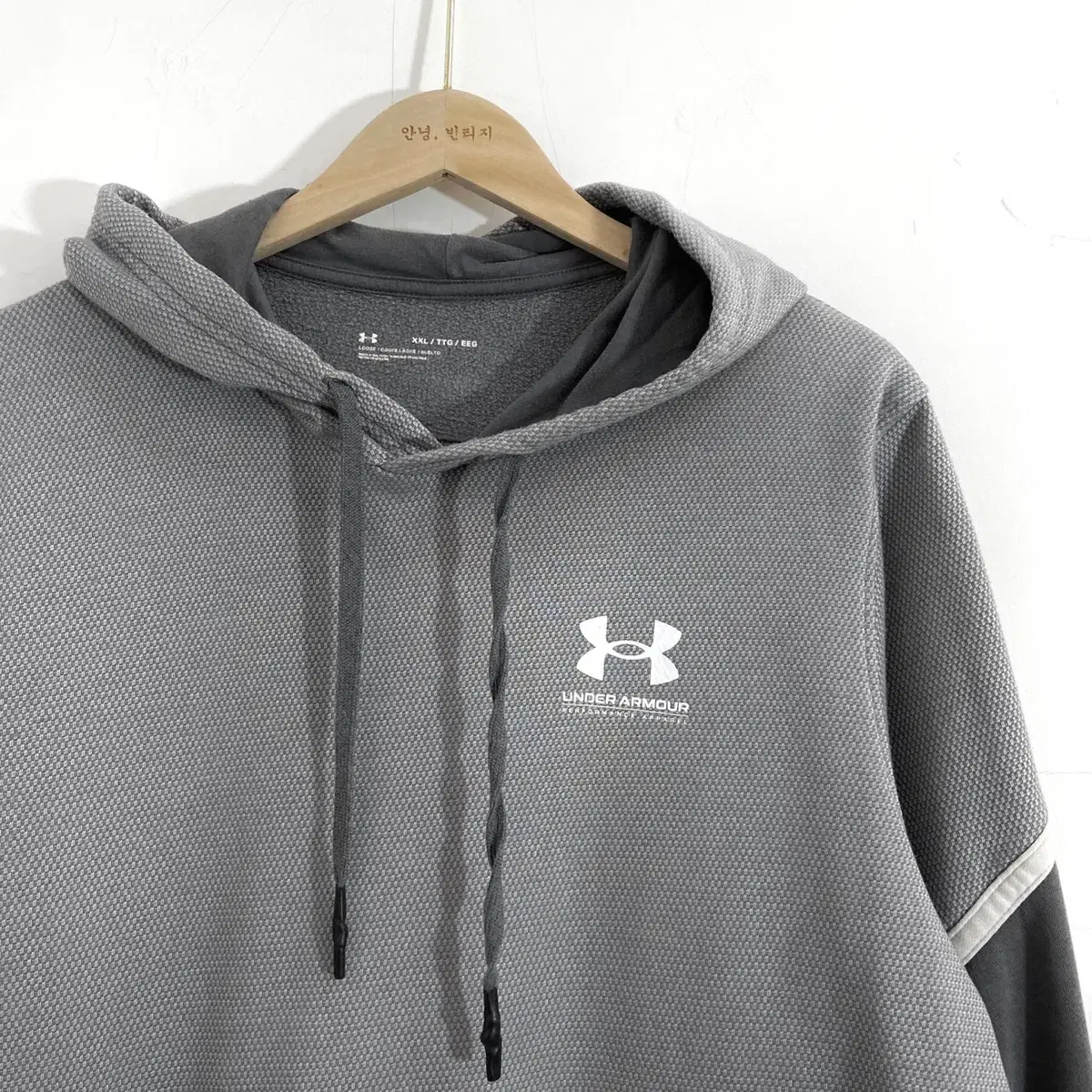 언더아머 기모 후드티 2XL(110) Under Armour Winter