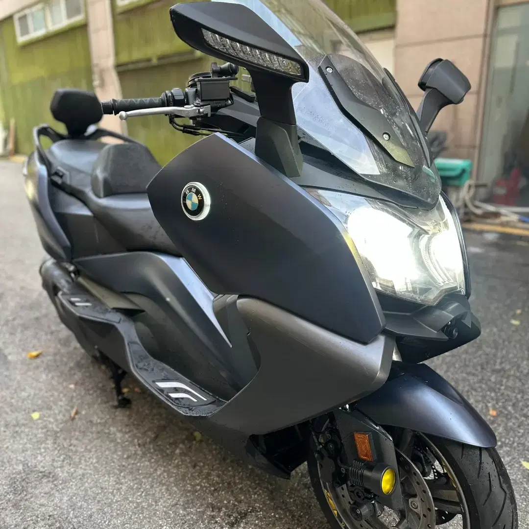 18년식 BMW C650gt 8천km