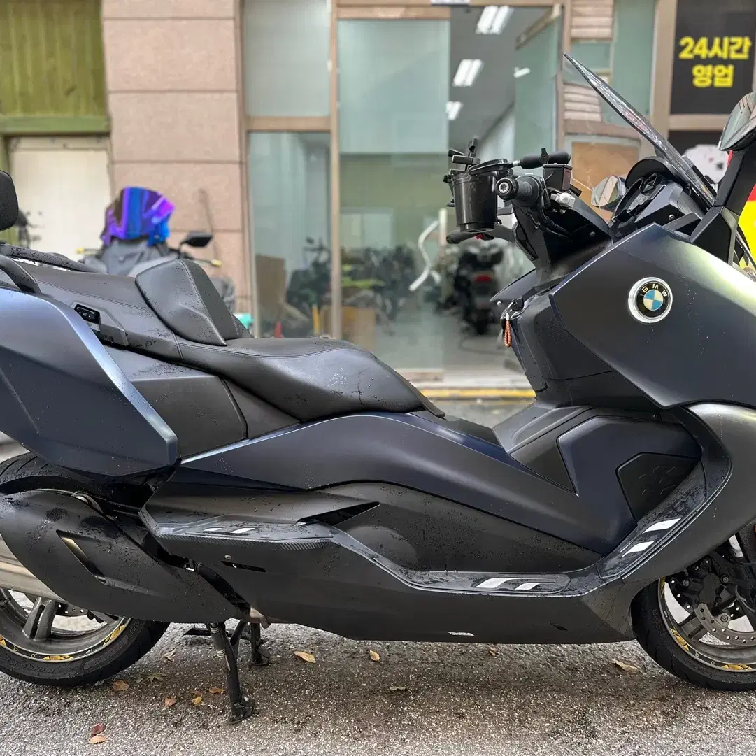 18년식 BMW C650gt 8천km