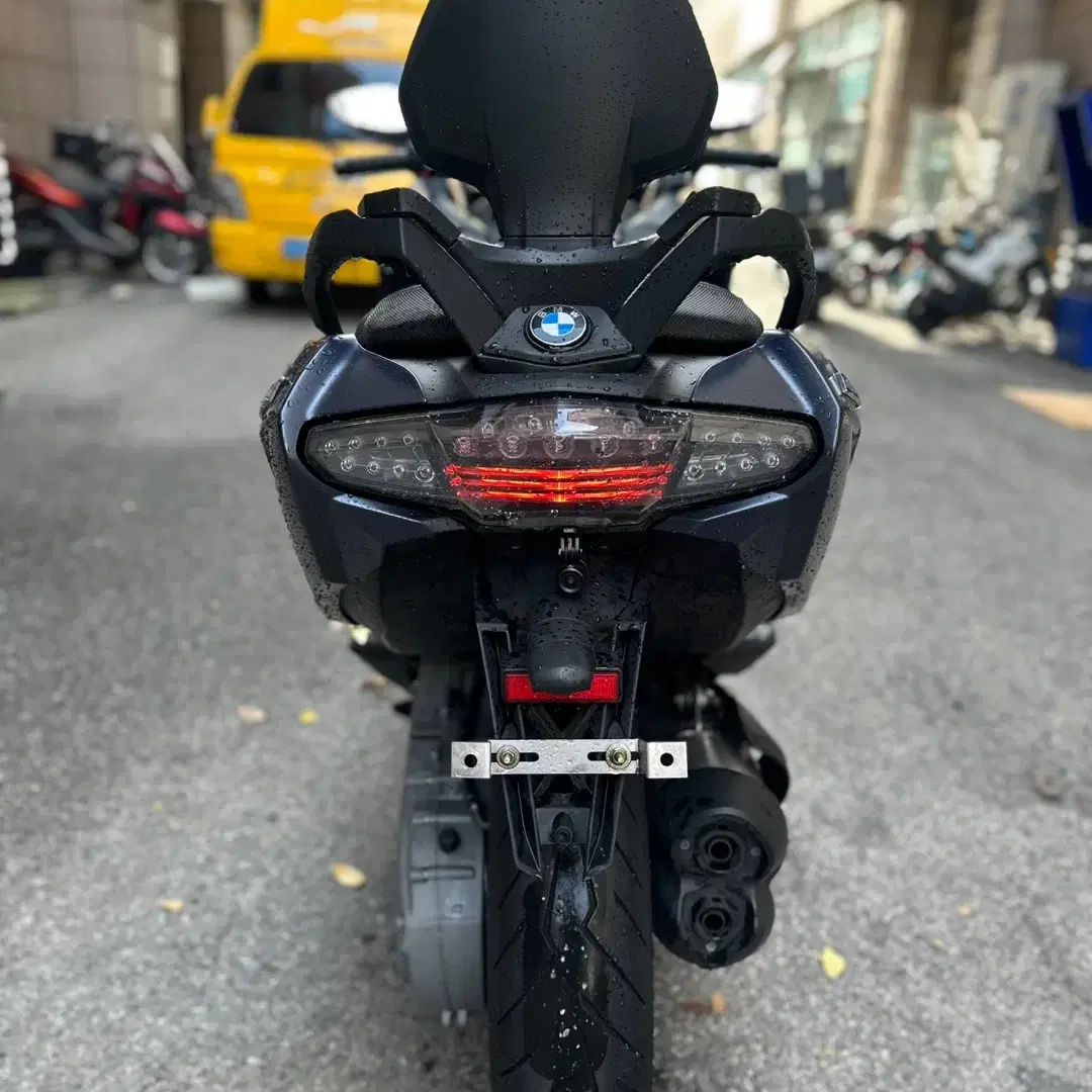 18년식 BMW C650gt 8천km