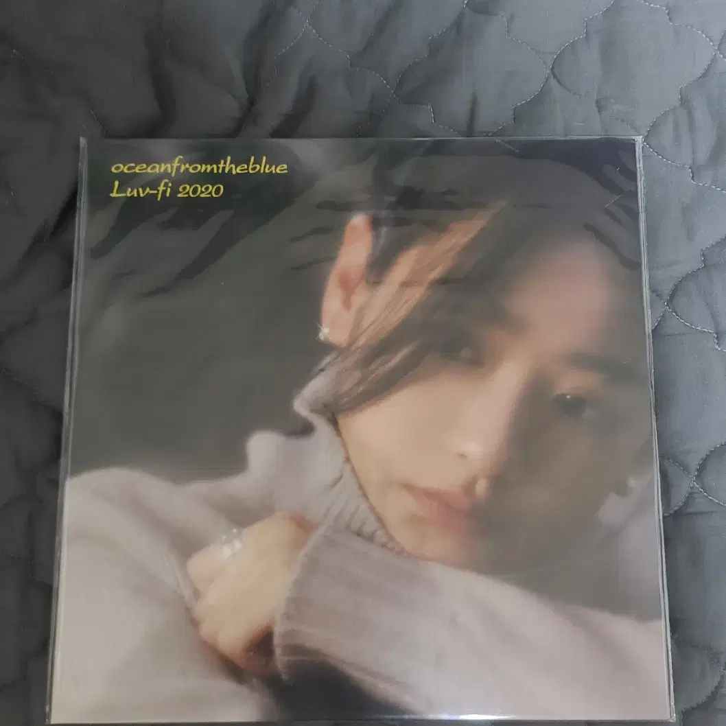 오션 프롬더블루 lp 미개봉판 팝니다.