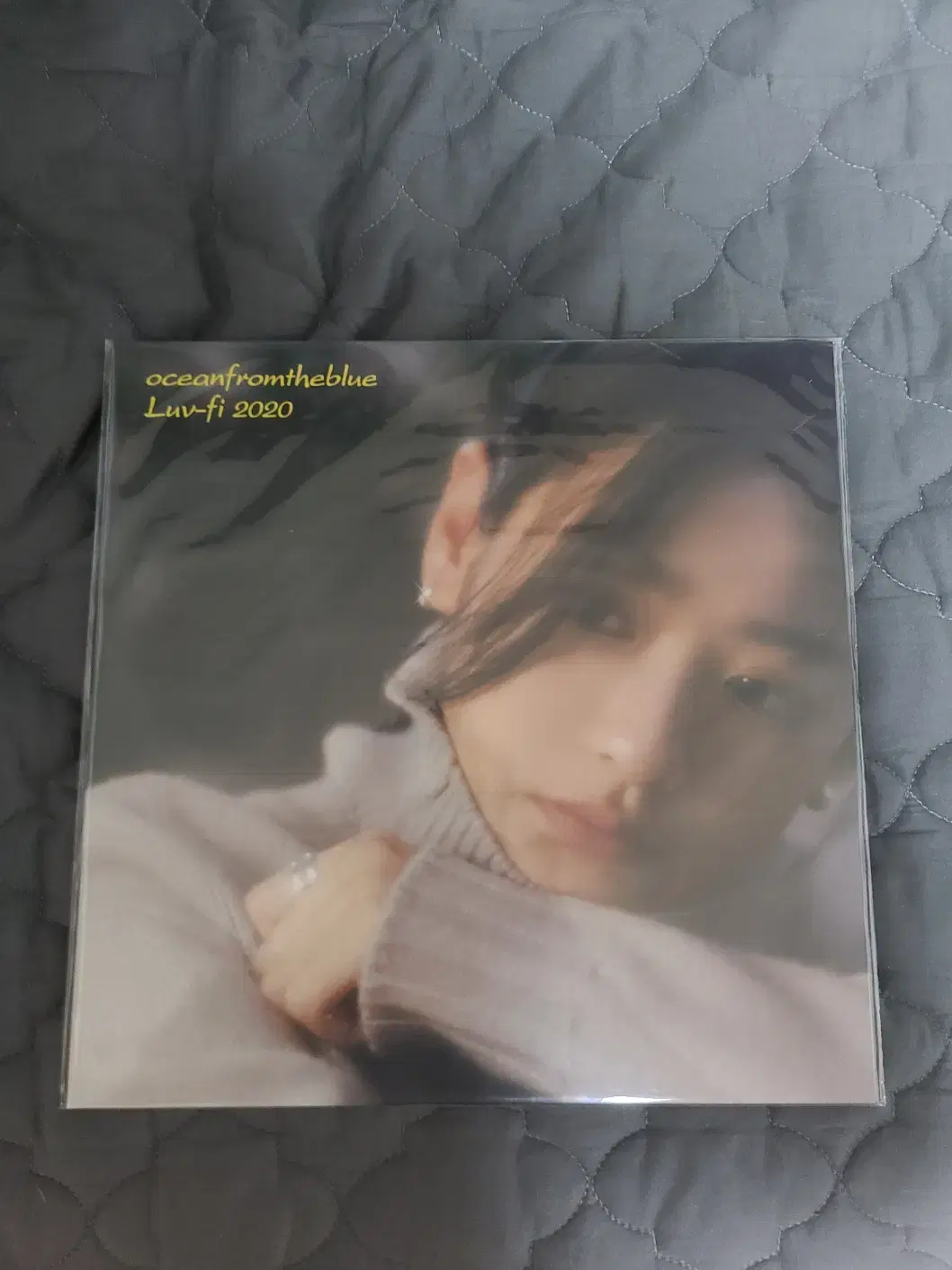 오션 프롬더블루 lp 미개봉판 팝니다.