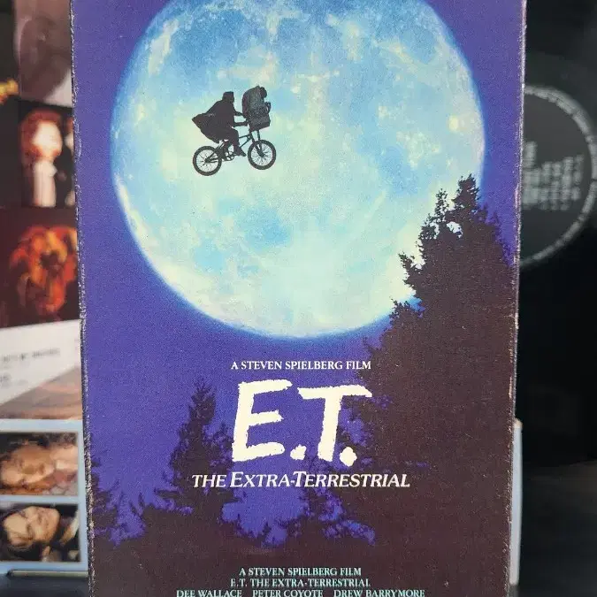 E.T. 이티 비디오테이프 (한글자막 없음)