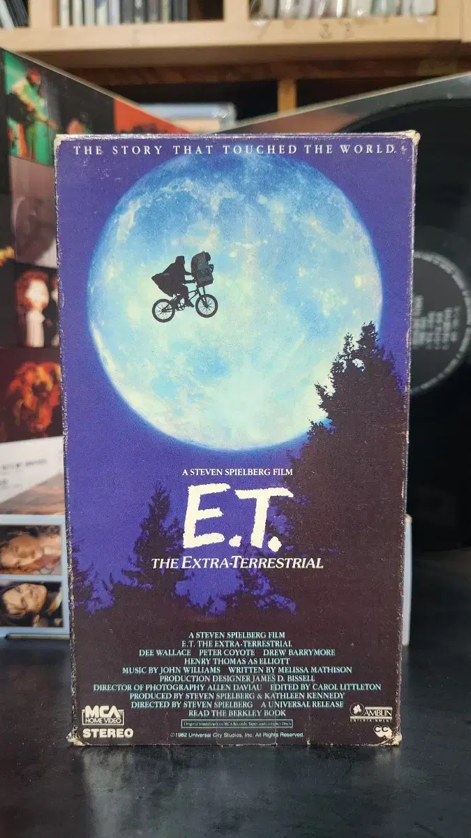 E.T. 이티 비디오테이프 (한글자막 없음)