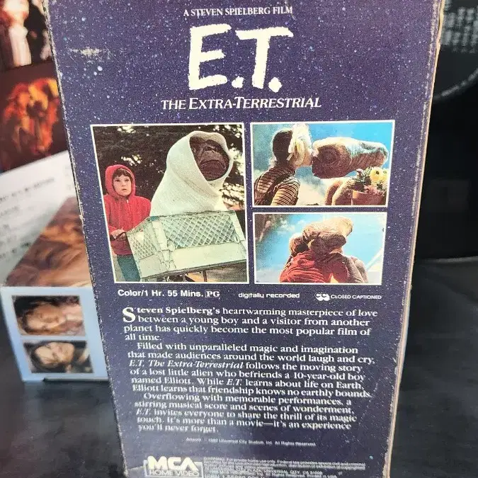 E.T. 이티 비디오테이프 (한글자막 없음)