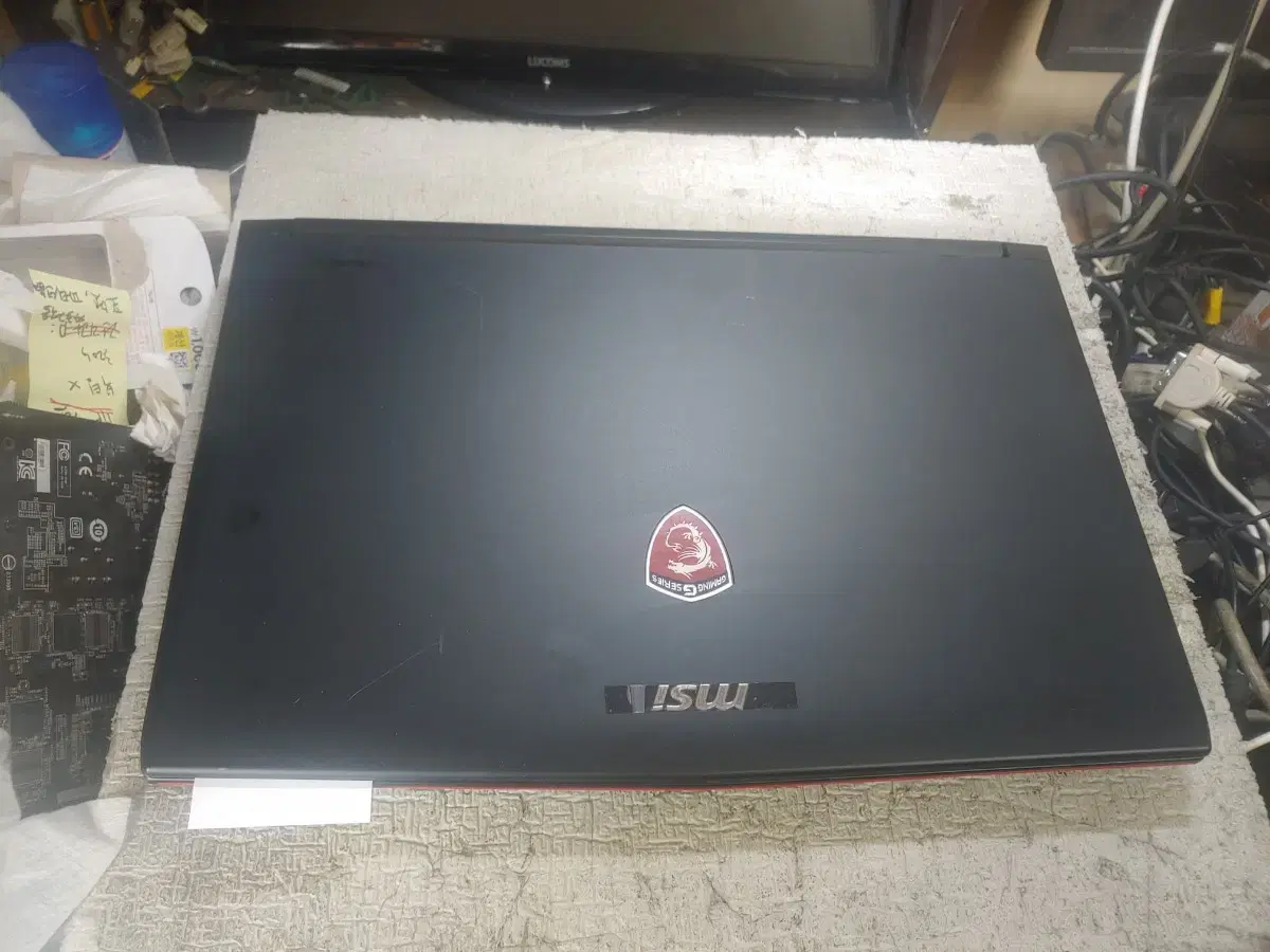 MSI i7 6세대/GTX960 노트북