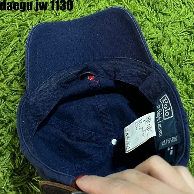 POLO CAP 폴로 캡 모자