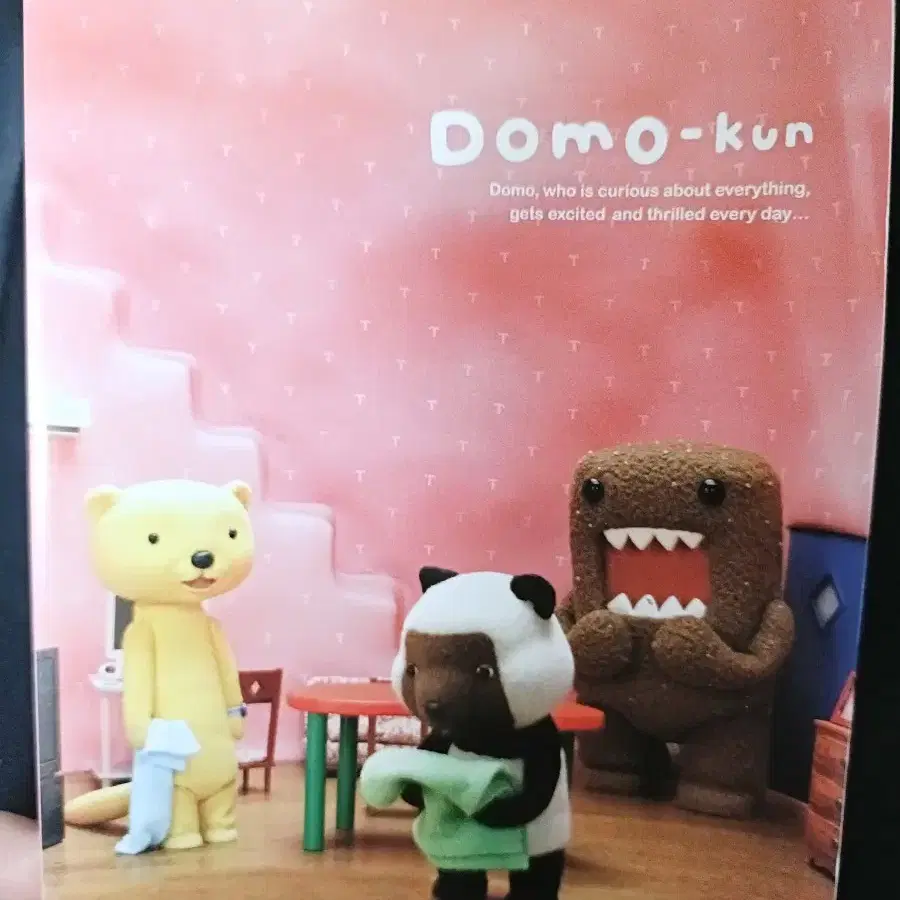 고전 도모쿤 도모군 편선지패드 편지지노트 domo-kun