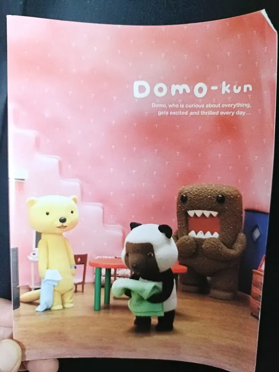 고전 도모쿤 도모군 편선지패드 편지지노트 domo-kun