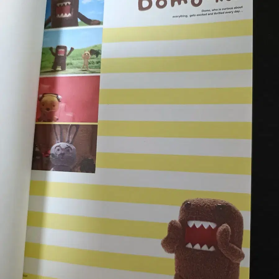 고전 도모쿤 도모군 편선지패드 편지지노트 domo-kun