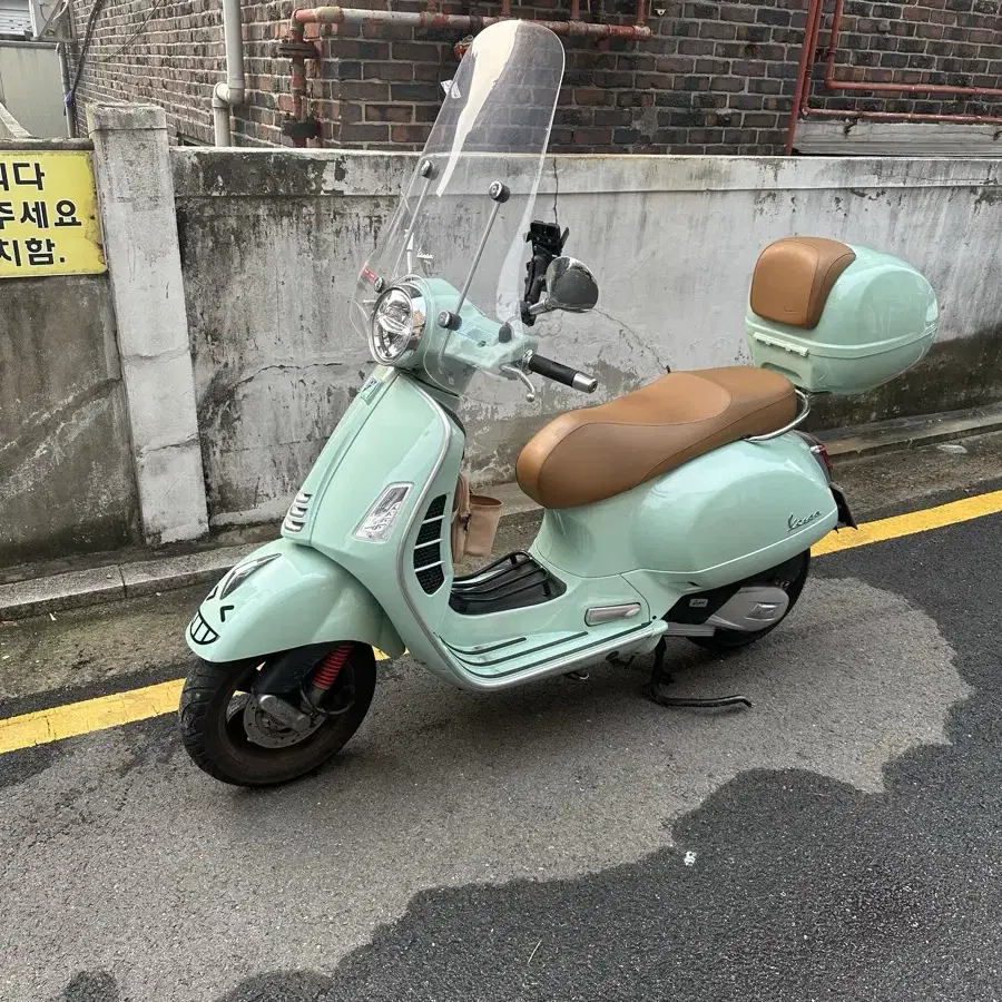 베스파 gts 125 22년식